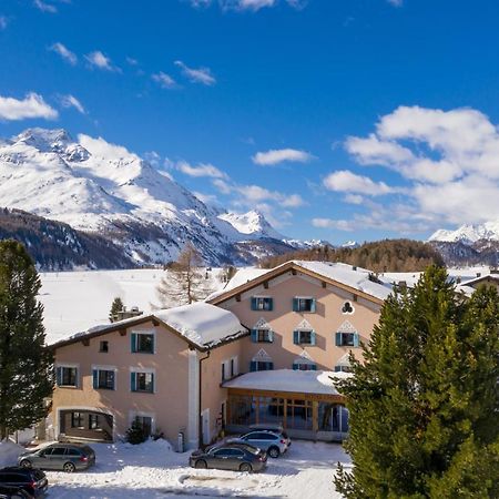 Hotel Chesa Randolina سيلس ماريا المظهر الخارجي الصورة