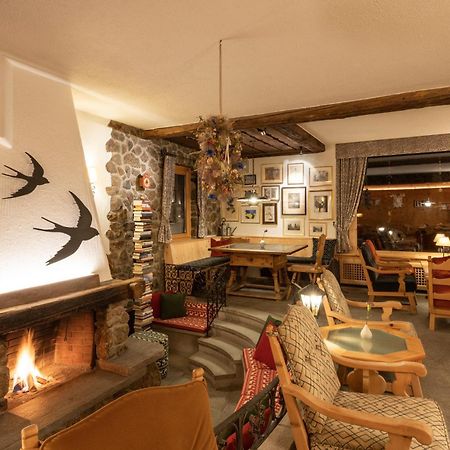 Hotel Chesa Randolina سيلس ماريا المظهر الخارجي الصورة