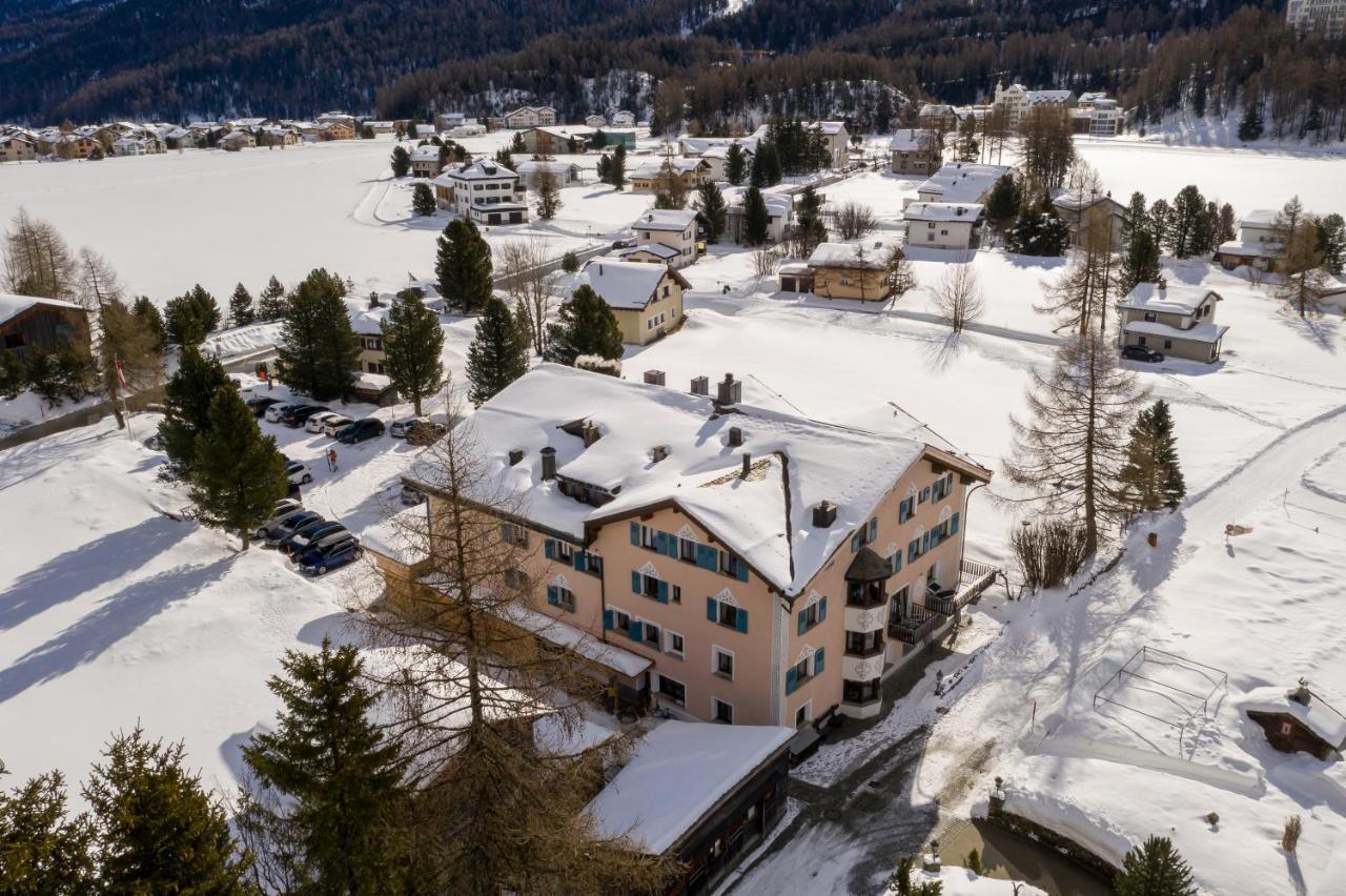 Hotel Chesa Randolina سيلس ماريا المظهر الخارجي الصورة