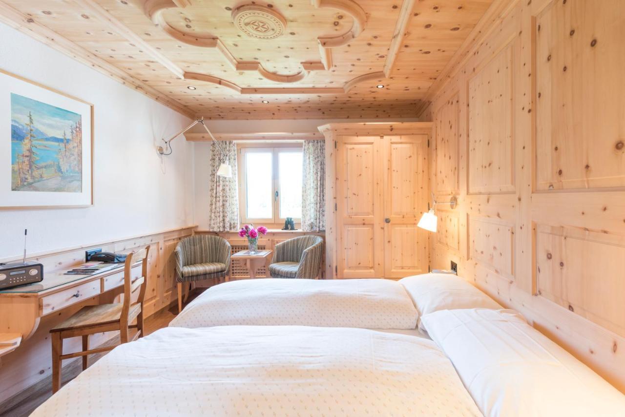 Hotel Chesa Randolina سيلس ماريا المظهر الخارجي الصورة