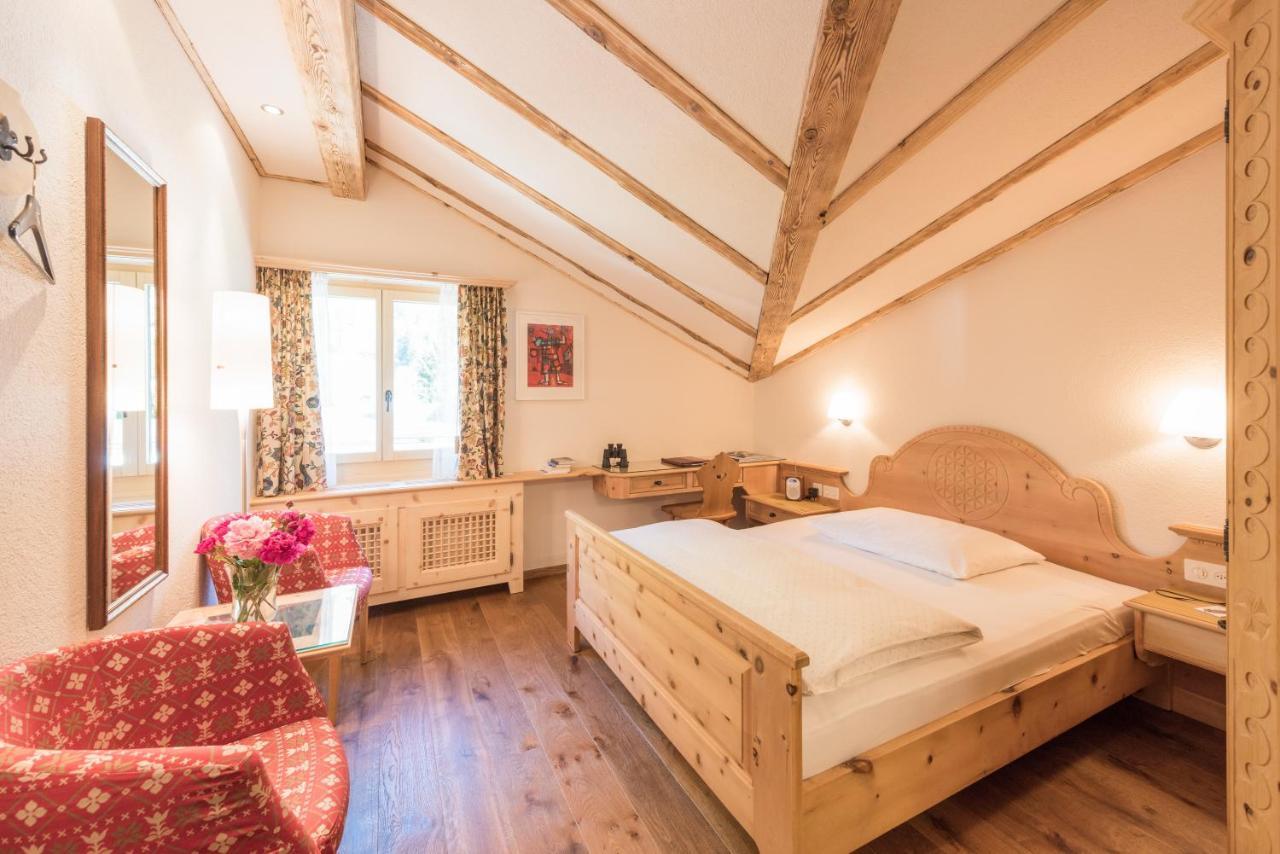 Hotel Chesa Randolina سيلس ماريا المظهر الخارجي الصورة