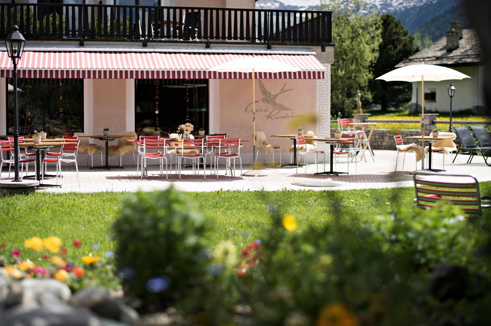 Hotel Chesa Randolina سيلس ماريا المظهر الخارجي الصورة