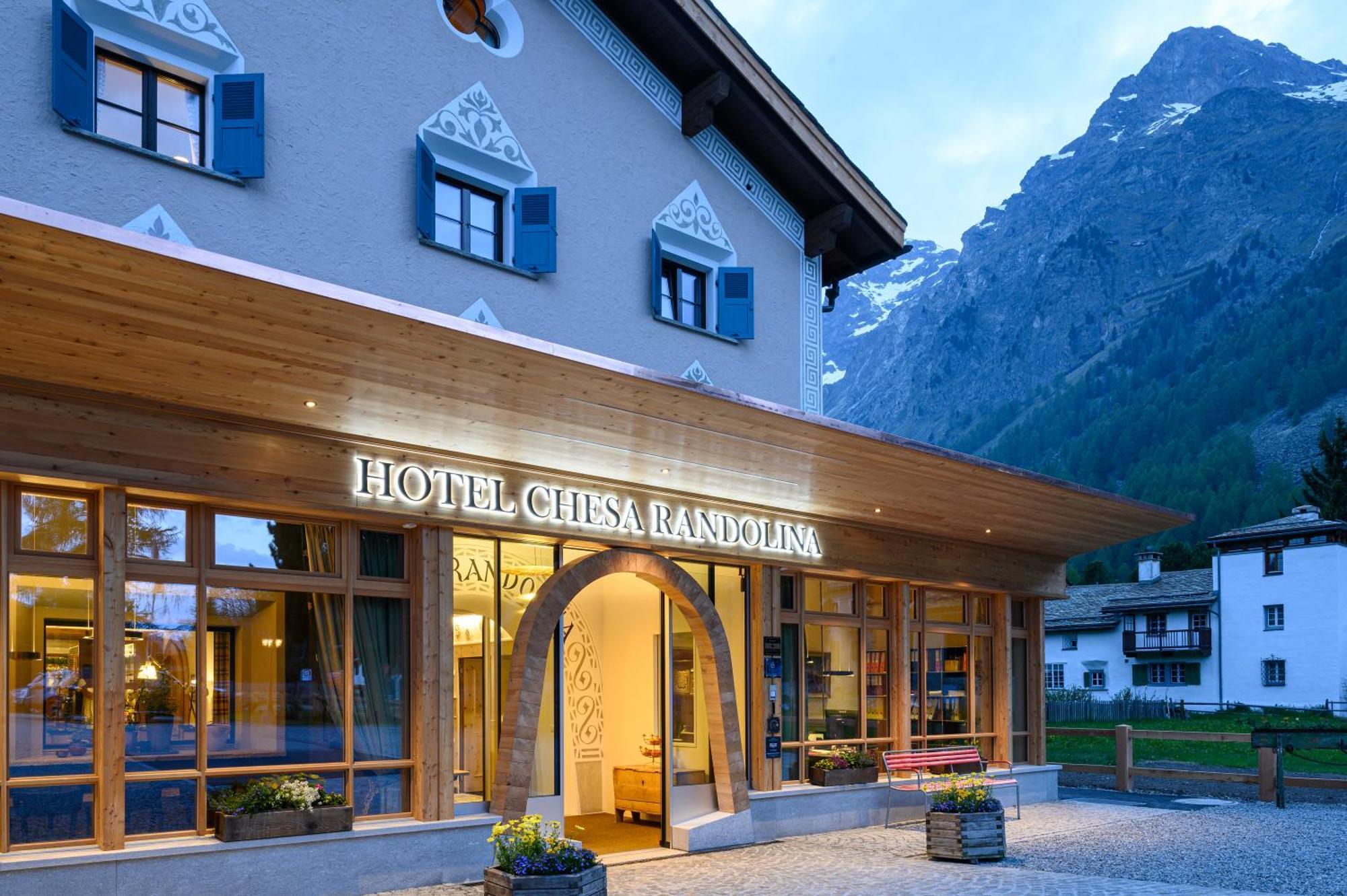 Hotel Chesa Randolina سيلس ماريا المظهر الخارجي الصورة