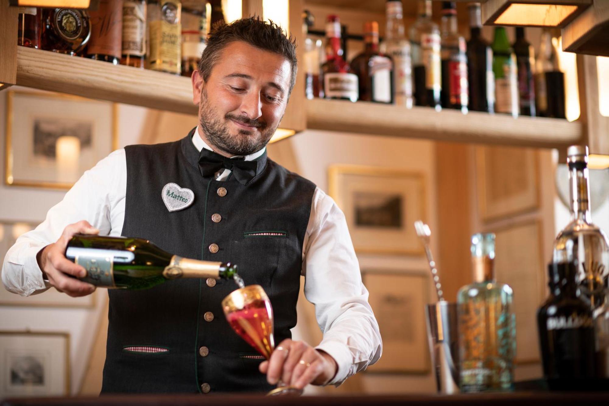 Hotel Chesa Randolina سيلس ماريا المظهر الخارجي الصورة