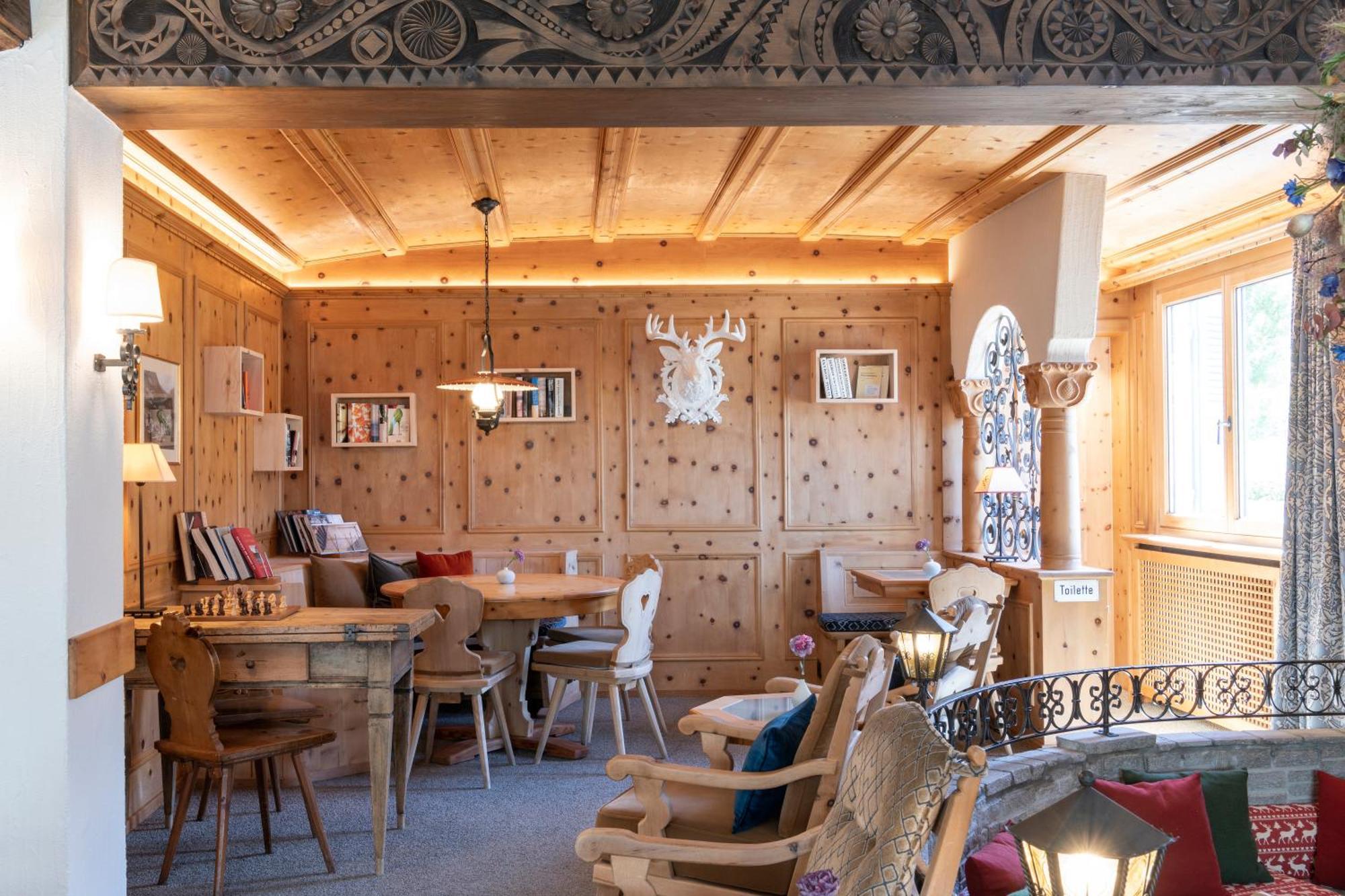 Hotel Chesa Randolina سيلس ماريا المظهر الخارجي الصورة