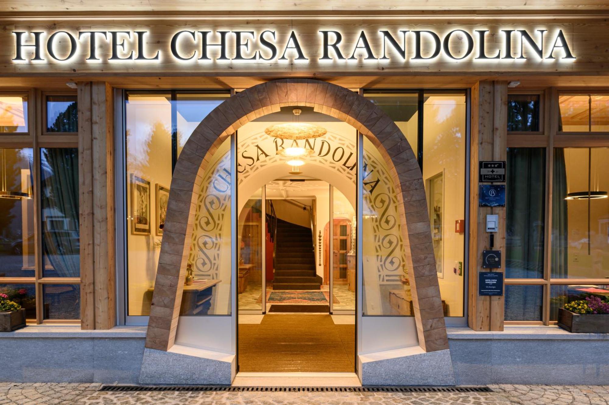 Hotel Chesa Randolina سيلس ماريا المظهر الخارجي الصورة