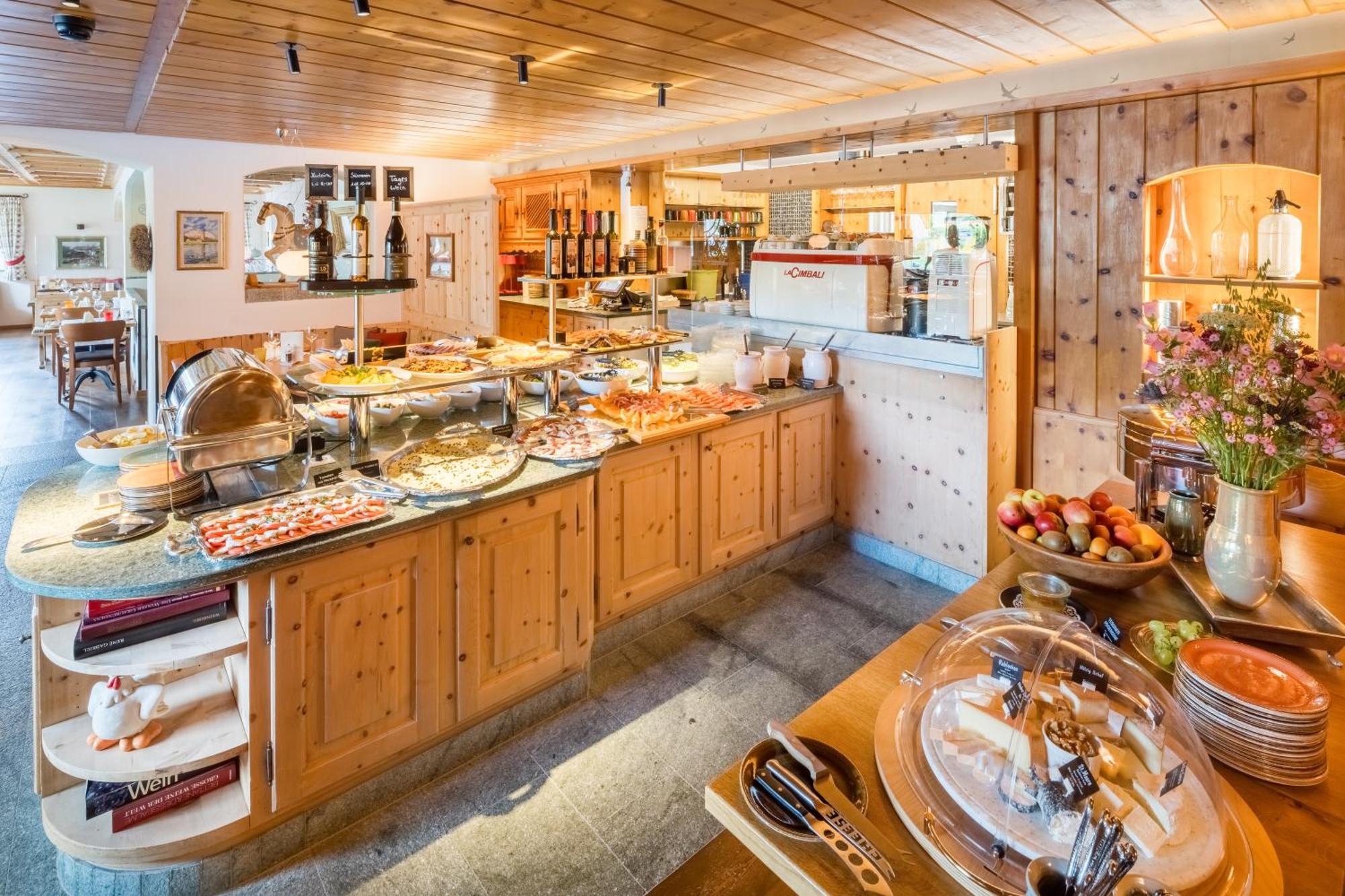 Hotel Chesa Randolina سيلس ماريا المظهر الخارجي الصورة