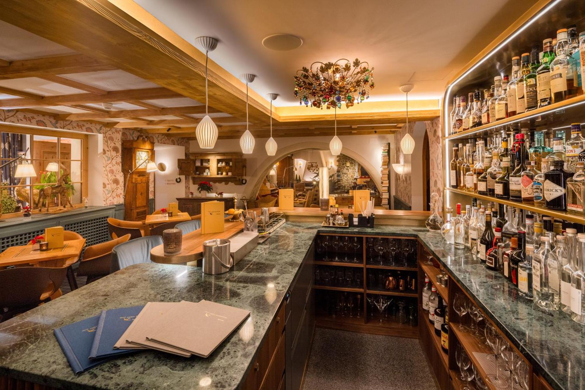Hotel Chesa Randolina سيلس ماريا المظهر الخارجي الصورة