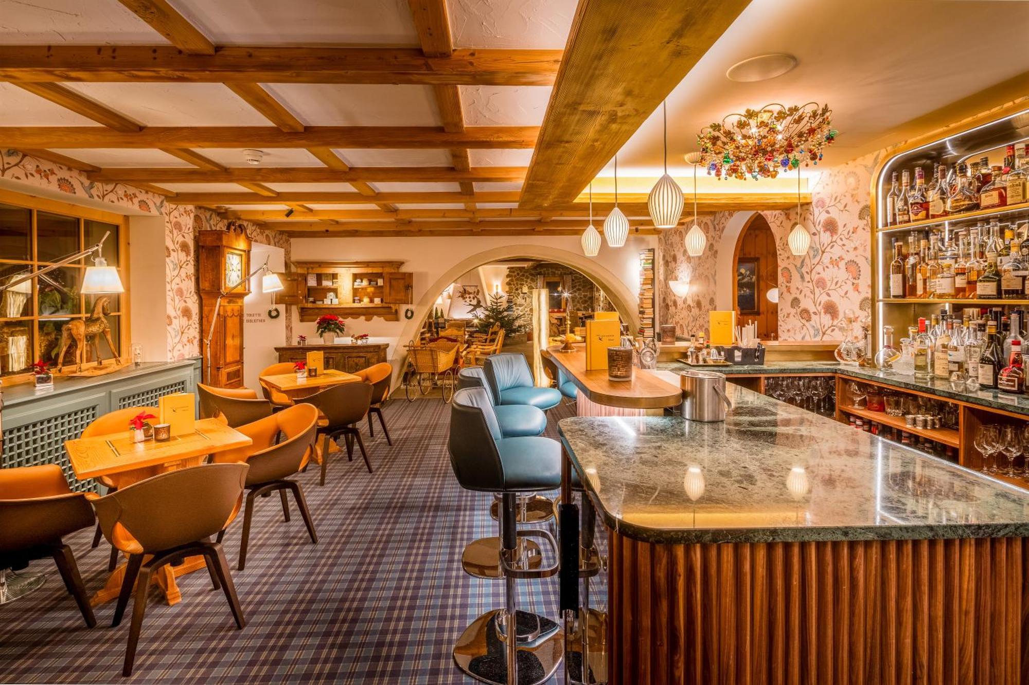 Hotel Chesa Randolina سيلس ماريا المظهر الخارجي الصورة