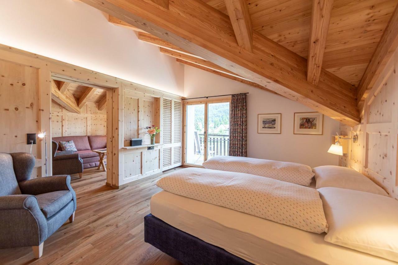 Hotel Chesa Randolina سيلس ماريا المظهر الخارجي الصورة