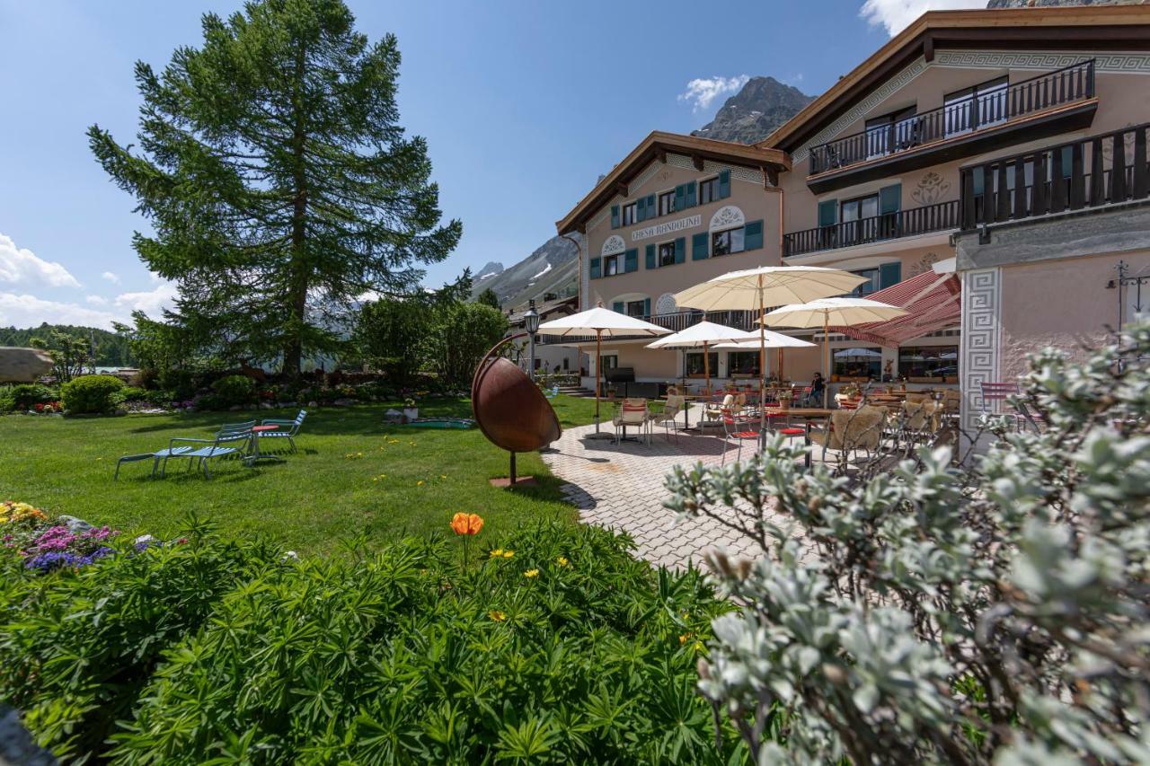 Hotel Chesa Randolina سيلس ماريا المظهر الخارجي الصورة