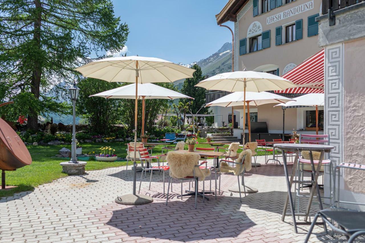 Hotel Chesa Randolina سيلس ماريا المظهر الخارجي الصورة