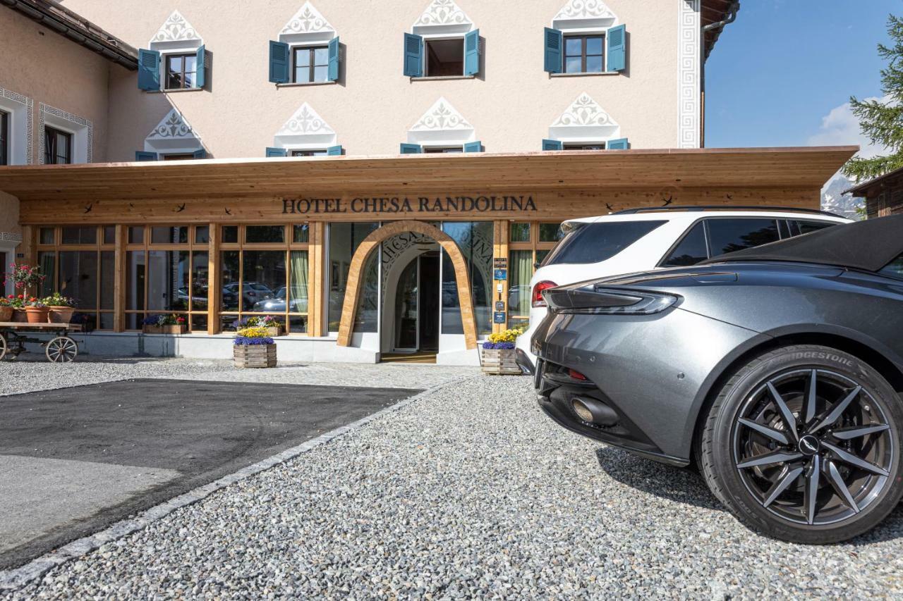 Hotel Chesa Randolina سيلس ماريا المظهر الخارجي الصورة