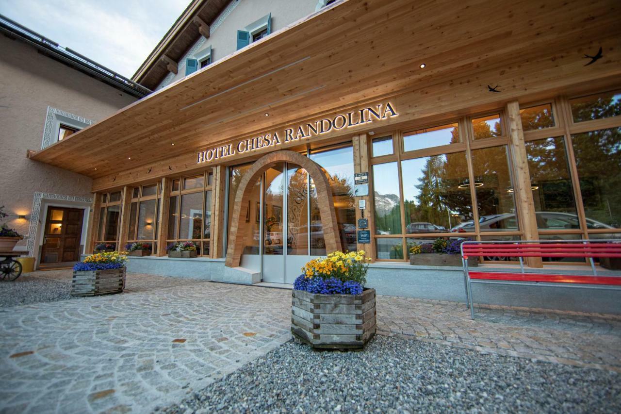 Hotel Chesa Randolina سيلس ماريا المظهر الخارجي الصورة