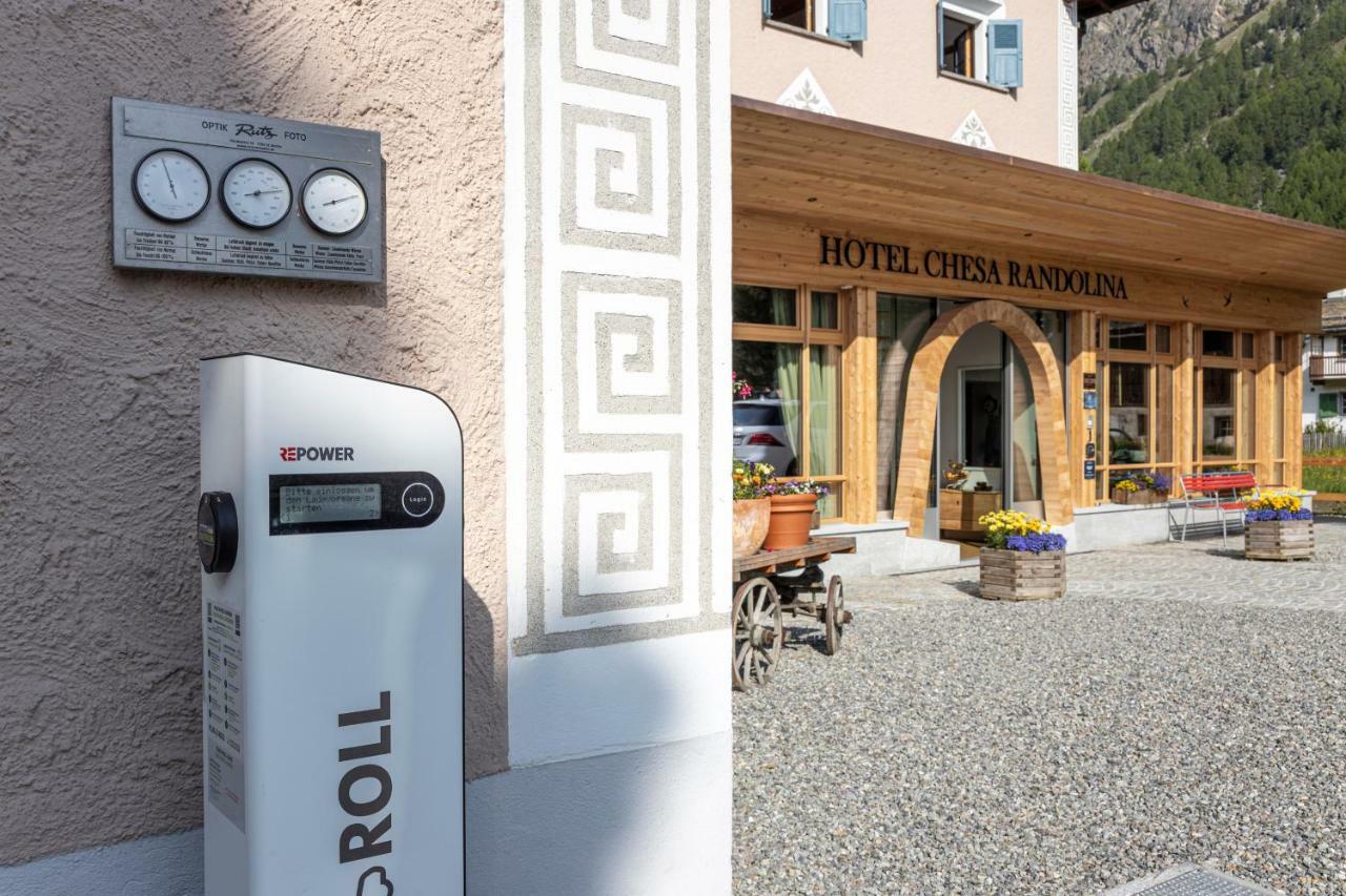 Hotel Chesa Randolina سيلس ماريا المظهر الخارجي الصورة